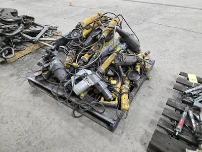 Pallet Mixed Angle Grinders; Dewalt and Bosch (LOCATION: Batavia, OH)