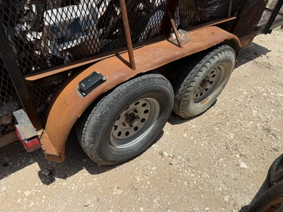 Used 2011 ASSEMBLED TRASH TRAILER Cargo Trailers Texas US | Miedema Asset Management Group #1312344