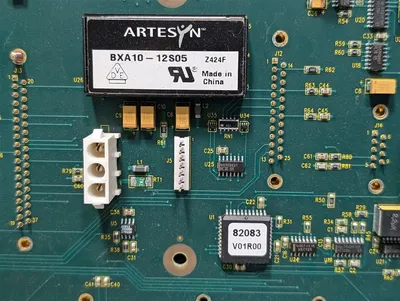 Analogic 4-60276R1 Fiber Optic Interface Board 10-60276-01 Rev. 01B Used