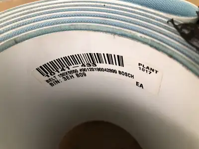 10141-433 Flat Conveyor Belt 6″ X 18ft 150mm