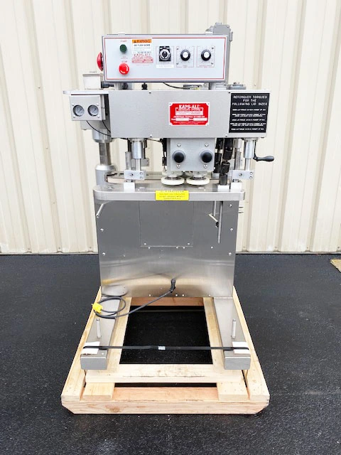Used _UNKNOWN_ F-4 Cappers Quill - Tighteners - Retorquers Connecticut US | Litchfield Packaging Machinery #685720