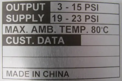 NEW FOXBORO E69F-BI2-CSEFNA SIGNAL CONVERTER E69FBI2CSEFNA