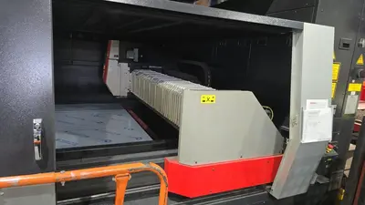 2020 AMADA ENSIS 3015 AJ FIBER LASERS | Machinery Resources International (4)