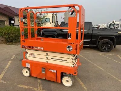 Used 2018 SNORKEL S3219E Manlifts Minnesota US | Carco Truck & Equipment #1513694