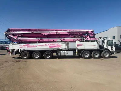 Used 2016 ALLIANCE JXRZ 57-5.18 Concrete Pumps Colorado US | Concrete Pump Depot #1393992