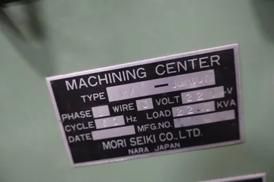 1989 MORI SEIKI MV-JUNIOR CNC Milling | MD Equipment Services LLC (27)