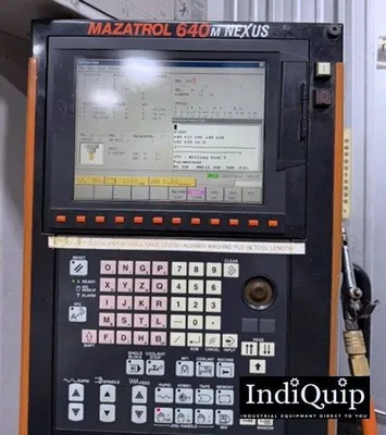 USED 2005 MAZAK NEXUS 510C