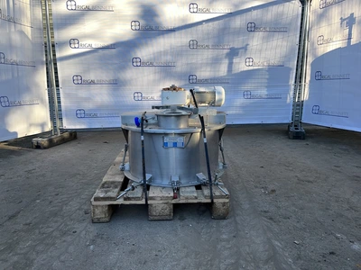 0.75kw 6 RPM DE GOUWE B.V Paddle Stirrer