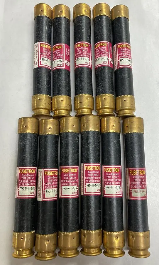 New | in-Stock COOPER BUSSMANN FRS-R-1-4/10 Miscellaneous Equipment (Electrical & Power) | Surplus Asset Holdings #1188865