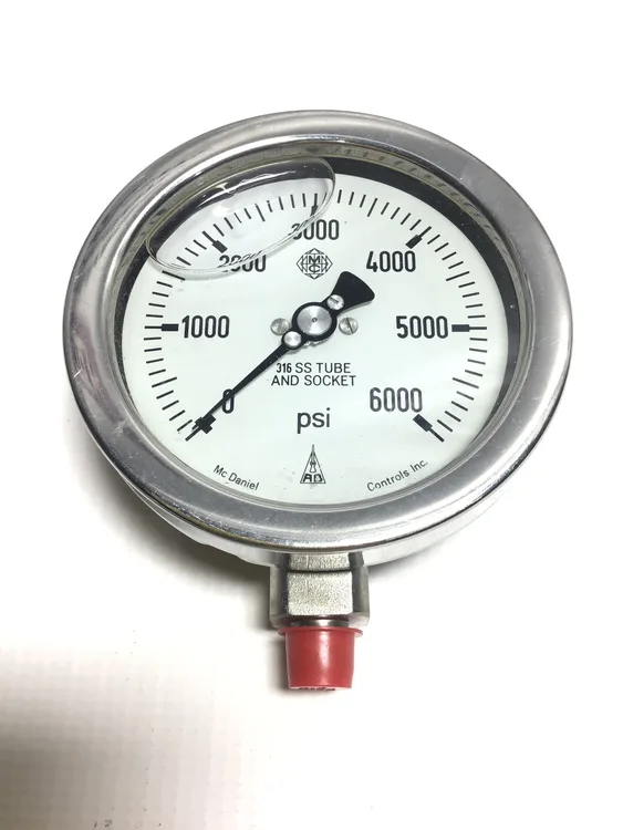 Used MC DANIEL _UNKNOWN_ Universal Pressure Meters Pennsylvania US | Moses B Glick #1010032