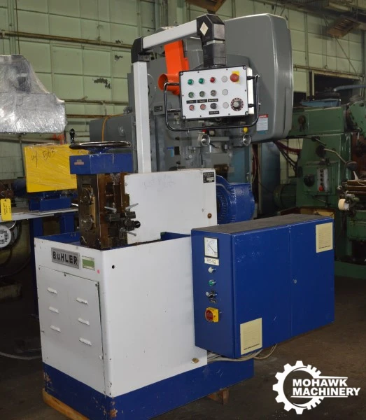 1" X 2" BUHLER “EW100” 2HI FINISHING-MILL w/ TOOLING