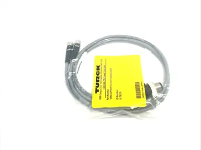 New | in-Stock Turck Splitter Y-Junction Cable U-76118 Misc Electrical & Power Parts Michigan US | Maverick Industrial Sales #1419789