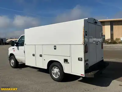 USED 2022 FORD E-350 SUPER DUTY UTILITY VAN