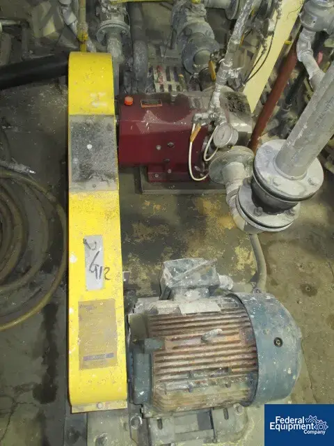 Used GPM 2" GPM ROTARY LOBE PUMP, S/S Pumps Ohio US | Federal Equipment Company #125818