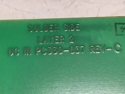 USED VAN DORN PC330-037