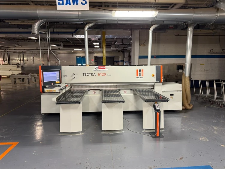 Used 2019 HOLZ-HER "TECTRA 6120 Single-Line Beam Saws South Carolina US | MachineryMax #1186072