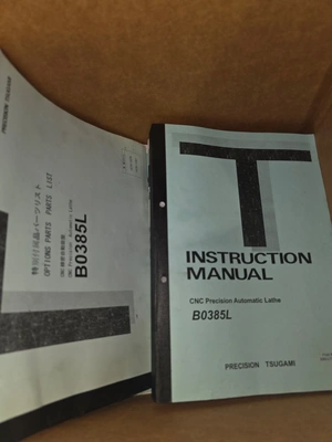 2014 TSUGAMI B0385L Swiss Type Automatic Screw Machines | Liberty Machine Works LLC (21)