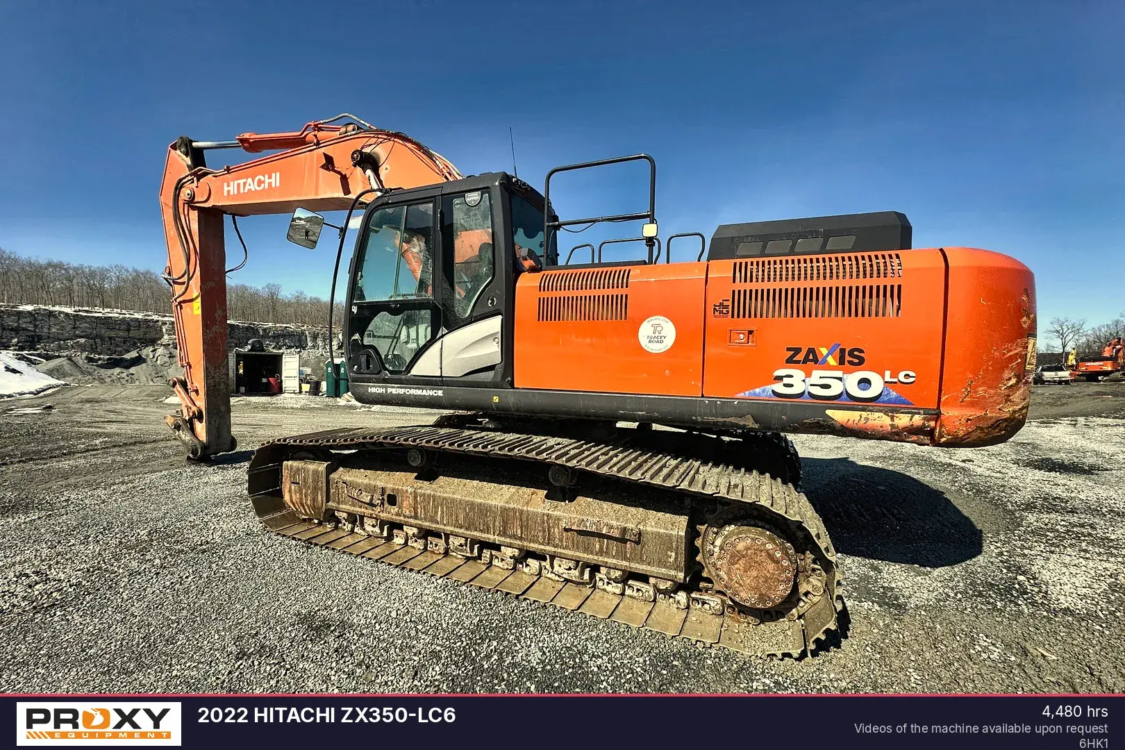 Used 2022 HITACHI ZX350-LC6 Excavators Pennsylvania US | Proxy Equipment #1383022