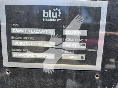 USED 2026 BLU B35