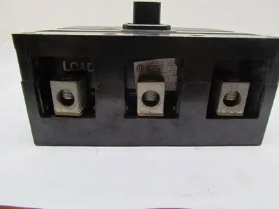 ITE ET400 400amp 600V 3-Pole w/ 175amp Plug Adjustable trip Circuit Breaker