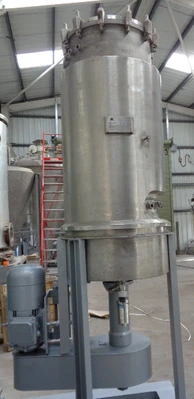 450 L S/S JKTD Bioengineering Fermentation Reactor