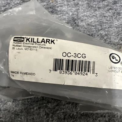 New | in-Stock Killark OC-3CG Misc Electrical & Power Parts California US | Davliegogo LLC #1718885