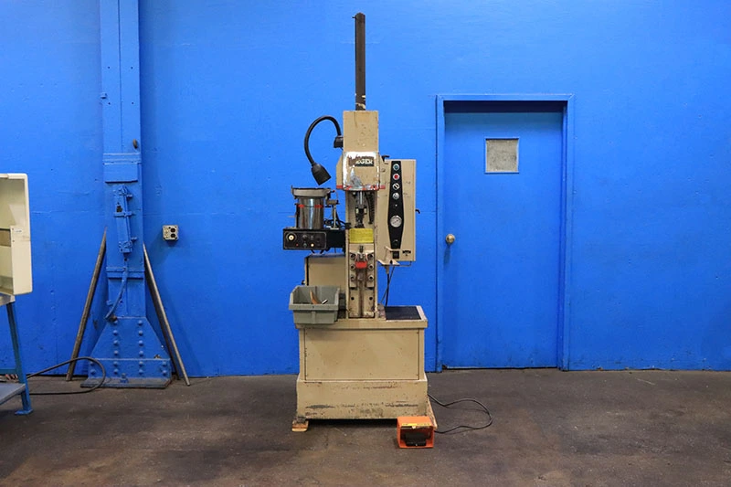 Used 1993 Haeger HP6-C Insertion Machines New Jersey US | Machinery Values #1004209