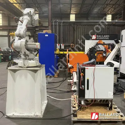 ABB IRB 2600-12/1.65 Complete Robot System w/ IRC5 Controller