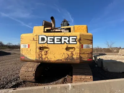 Used 2006 DEERE 450D LC Crawler Excavators New Jersey US | Proxy Equipment #1378046