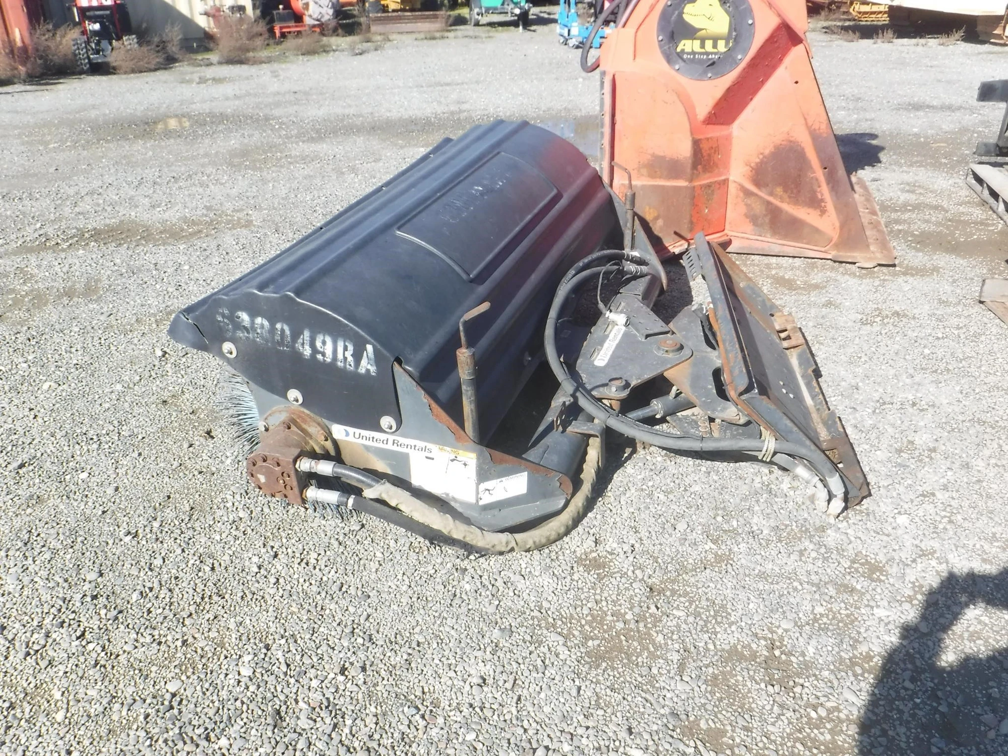 Used BOBCAT BROOM Power Brooms California US | Western Trencher & Equipment, Inc. #1497690