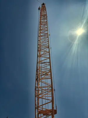 Used 1999 MANITOWOC 4100W II VICON Crawler Cranes Louisiana US | Proxy Equipment #1377769