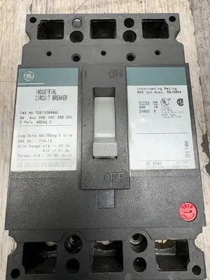 GENERAL ELECTRIC TEB132040WL Electrical/PLC/Automation | ESS Industrial Equipment Sales (8)