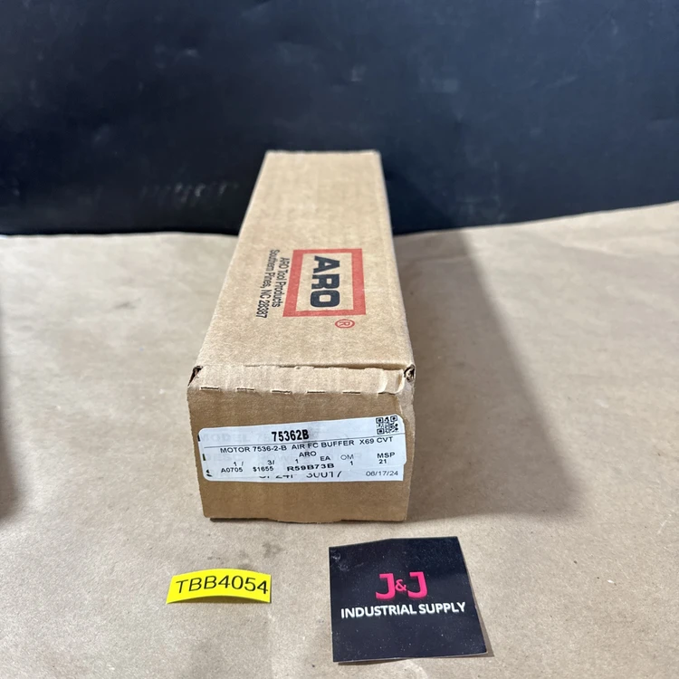 New | in-Stock ARO 7536-2-B Hydraulic and Pneumatic Motors Indiana US | J&J Industrial Supply #548301