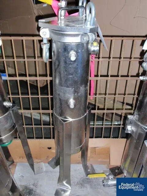 Used Rosedale 6" X 18" ROSEDALE BASKET FILTER, 316 S/S Inline Basket Filters Ohio US | Federal Equipment Company #130783
