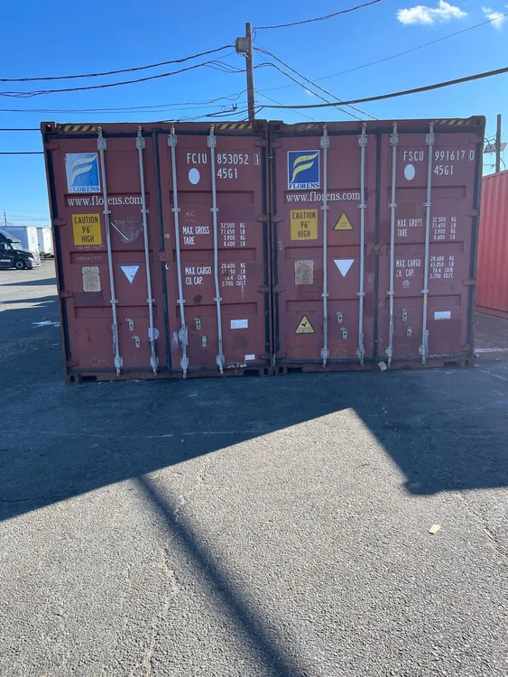 Used TRITON 40FT HIGH CUBE Shipping Containers US | The Container Boss #480012