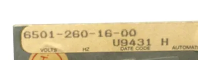 REFURBISHED ATC 6501-260-16-00 POWER SUPPLY 6501-271-03-00