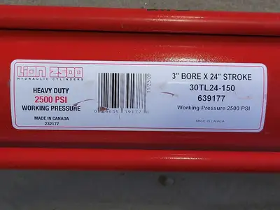 USED LION 2500 30TL24-150