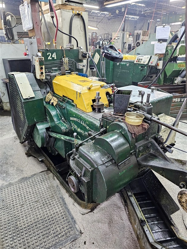 Used GREENBAT NO. 2 DSSD Cold Headers New York US | Barbarotto Int'l Sales Corp #1332878