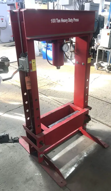 Used FOX FOX 100 PRESS Air Presses | Alma Machinery #899385