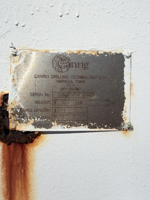 Used CANRIG _UNKNOWN_ Sheds Texas US | Oil The Woodlands Group #1500777