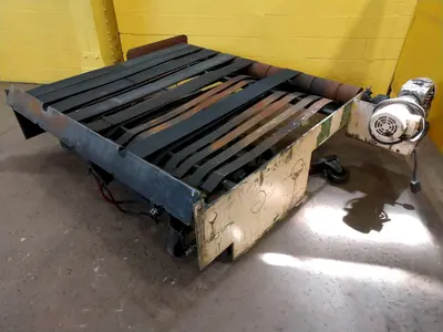 6' X 10 GA CINCINNATI MODEL 1006-R POWER SQUARING SHEAR: STOCK #10613