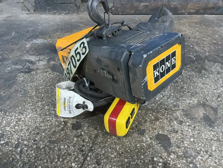 Used KCI KONECRANES KX5115TH208 Material Handling (misc) Ohio US | HGR 24 #1517952