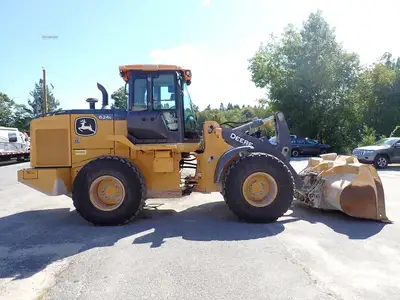 Used 2019 DEERE 624L Wheel Loaders Massachusetts US | Brookside Equipment Sales #1444138