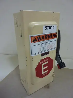 USED SQUARE D HU361E2