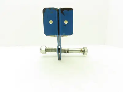 Gorbel Workstation Bridge Crane Hoist Push Trolley 1"Pin Torque Trolley 16"L