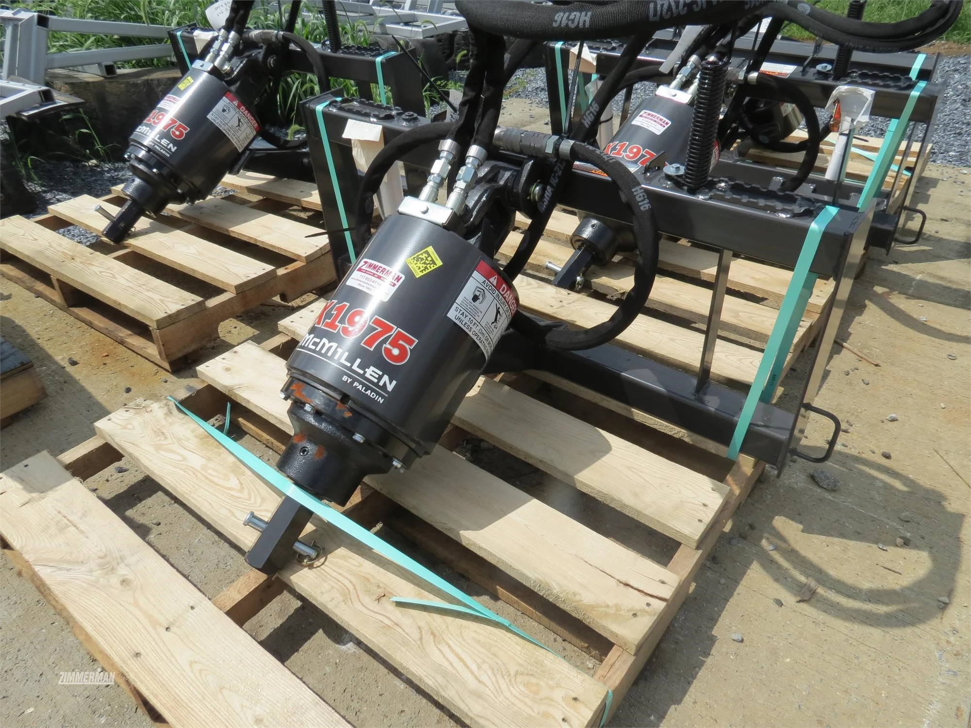 New | in-Stock 2025 MCMILLEN X1975 Skid Augers Pennsylvania US | Zimmerman Farm Service #1410336