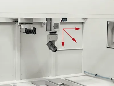 CMS ATHENA 2015 5-Axis CNC Routers | TechMach (4)