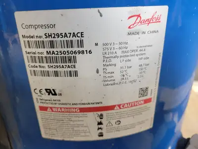 USED DANFOSS SH295A7ACE