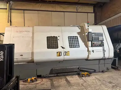 2005 HWACHEON HI-TECH 700 Lathes CNC | Asset Exchange Corporation (1)