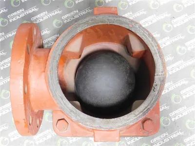 Komline-Sanderson 9P-1349-C with 9P-1346-C Check Valve Assy 4" Outlet Dia. New